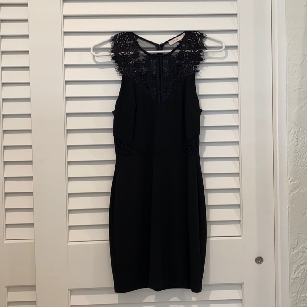 Little black dress